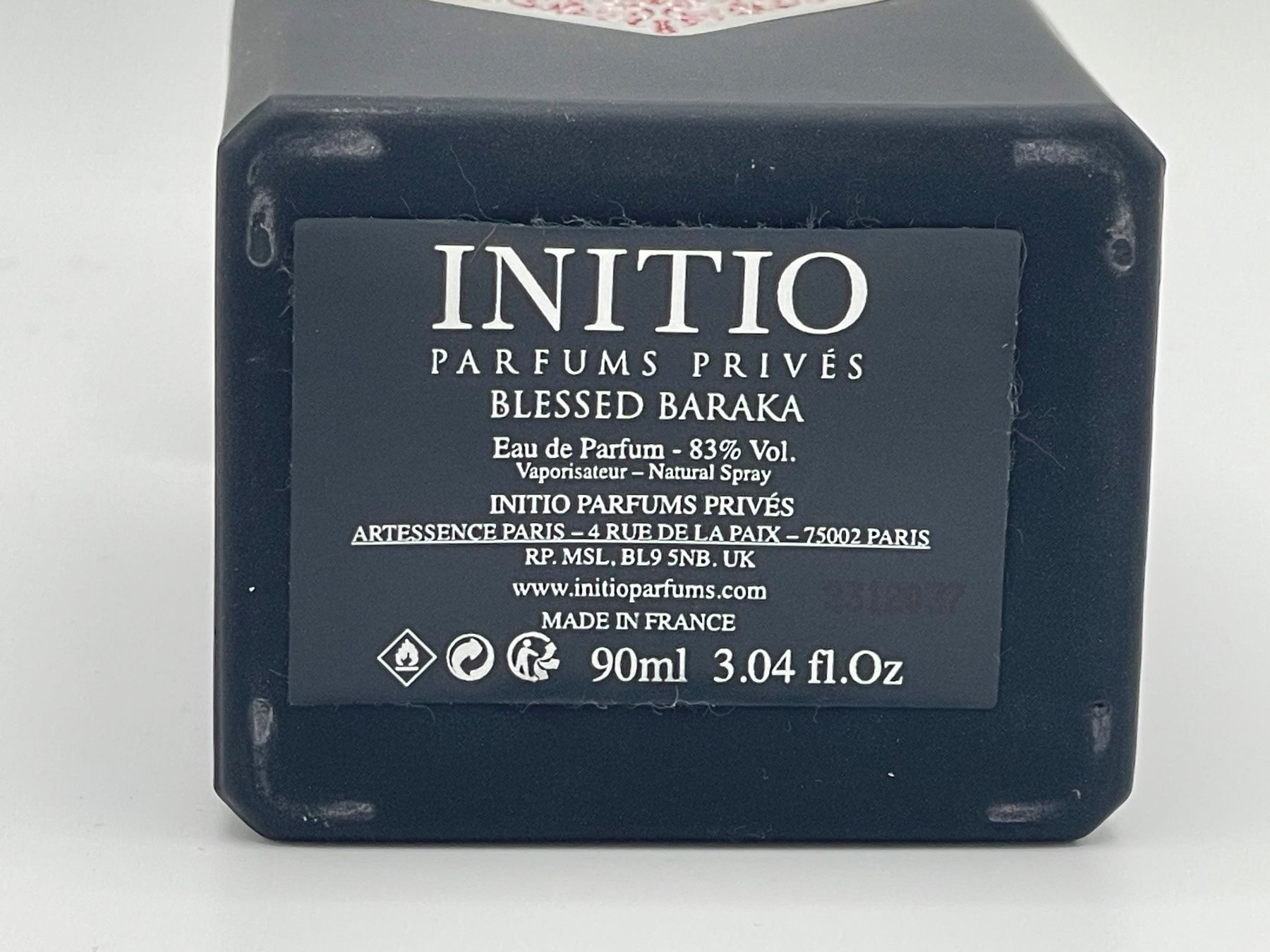 Initio Profumi & Eau de Toilette: Initio - Blessed Baraka 90ml – Usato da Frenkendorf venduto da Sakima1 3
