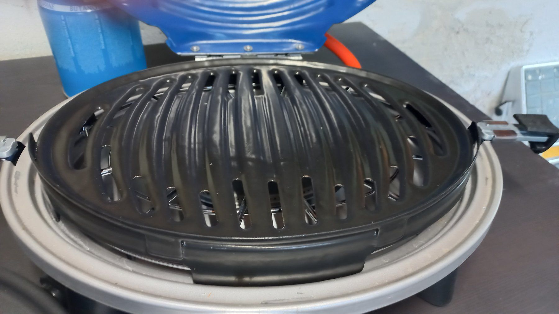 Campingaz Griglie: Campinggas -Grill – Usato da Hirzel venduto da wista 1