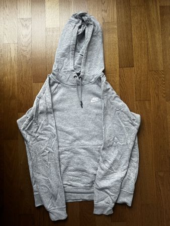 Nike Hoodie Grau, Grösse S