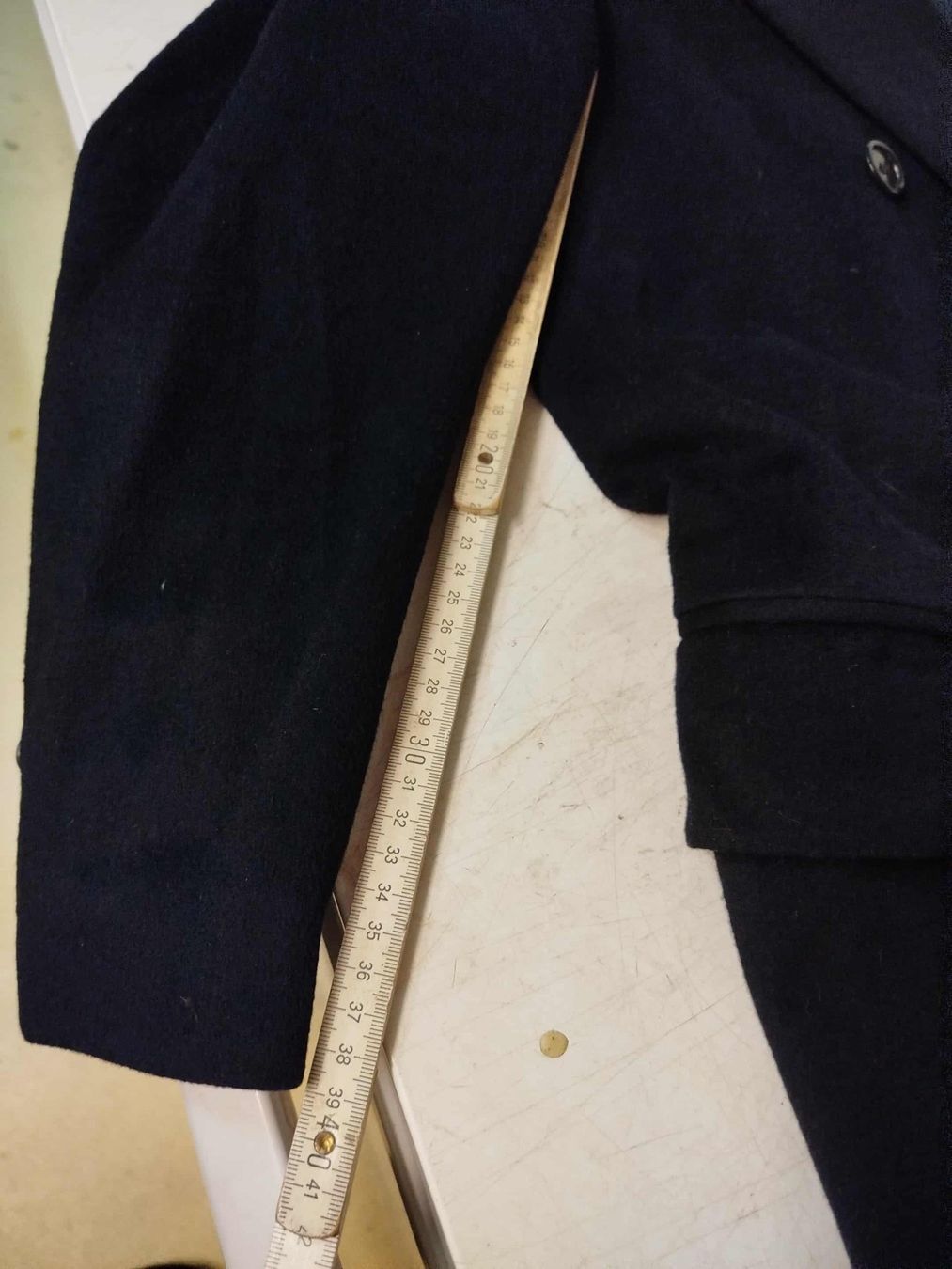 Mäntel: Manteau Lanvin – Gebraucht aus La Chaux-de-Fonds von Emmaus2300CDF 9