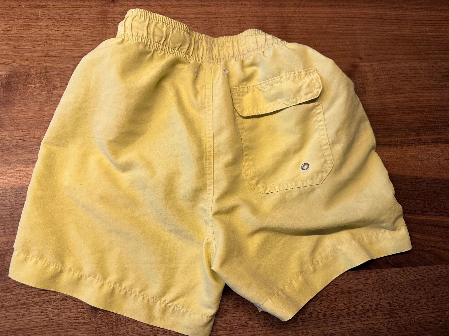 Costumi da bagno: Badehose gelb Gr. 152 – Usato da Winterthur venduto da manelio113 1