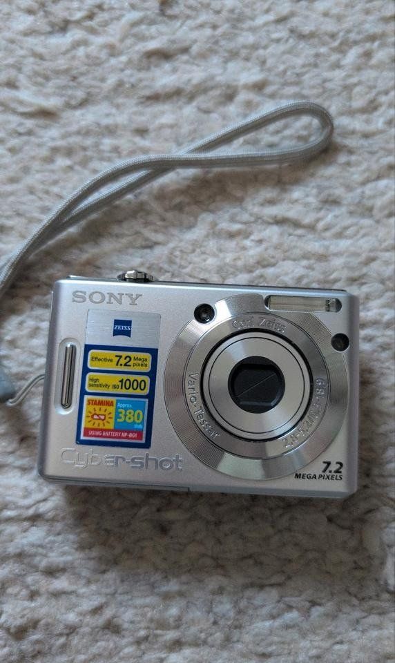 Sony Fotocamera: Sony DSC-W35, Cyber-shot 7,2 MP – Usato da Reinach BL venduto da colmarer 9