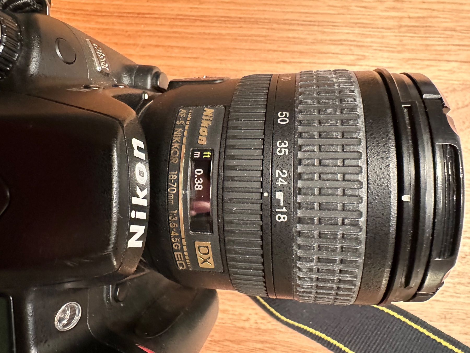 Nikon Kamera: Nikon Spiegelreflex Kamara / D80 – Gebraucht aus Russikon von  1