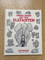 Bilderbuch "Immer Ärger mit den Elefanten", Ch. Riddell