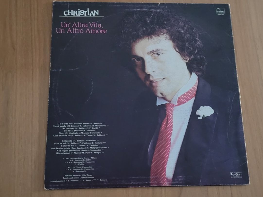 Dischi in vinile: LP  Christian – Usato da Martigny venduto da MZ-67 1