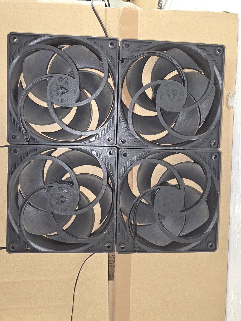Ventilatori: PC Ventilator Arctic P12 PWM PST – Usato da Wettingen venduto da Thegameschweiz 1