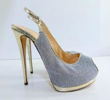 GIUSEPPE ZANOTTI Peeptoe Pumps (9018)