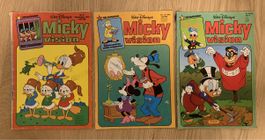 Micky Vision 9/1978 & 10/1980 & 9/1985