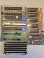 Roco Modelleisenbahn Waggons Set verschiedene Typen..