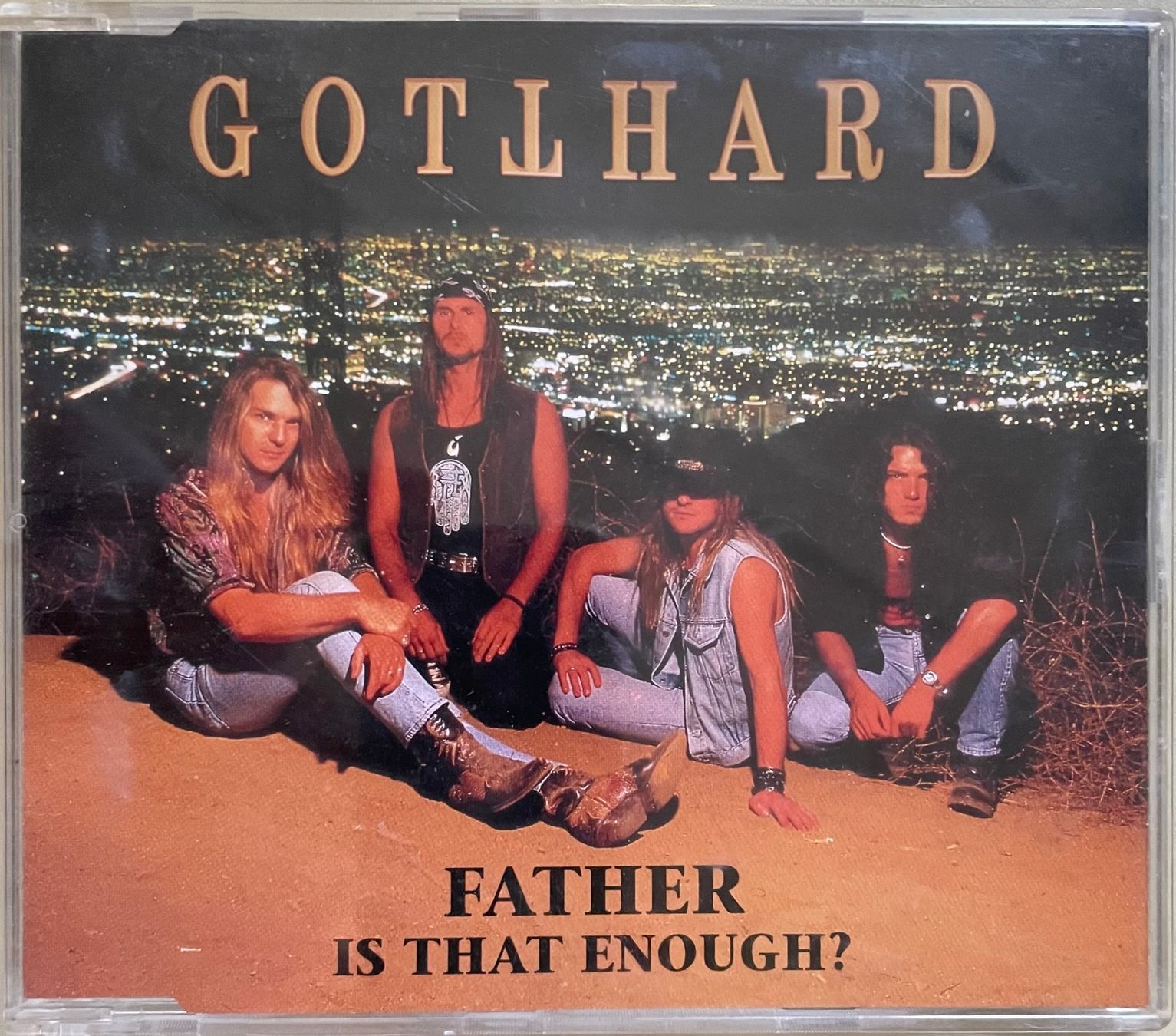 CDs: Gotthard - Father is that Enough? – D'occasion à Brunnen par Barfly5