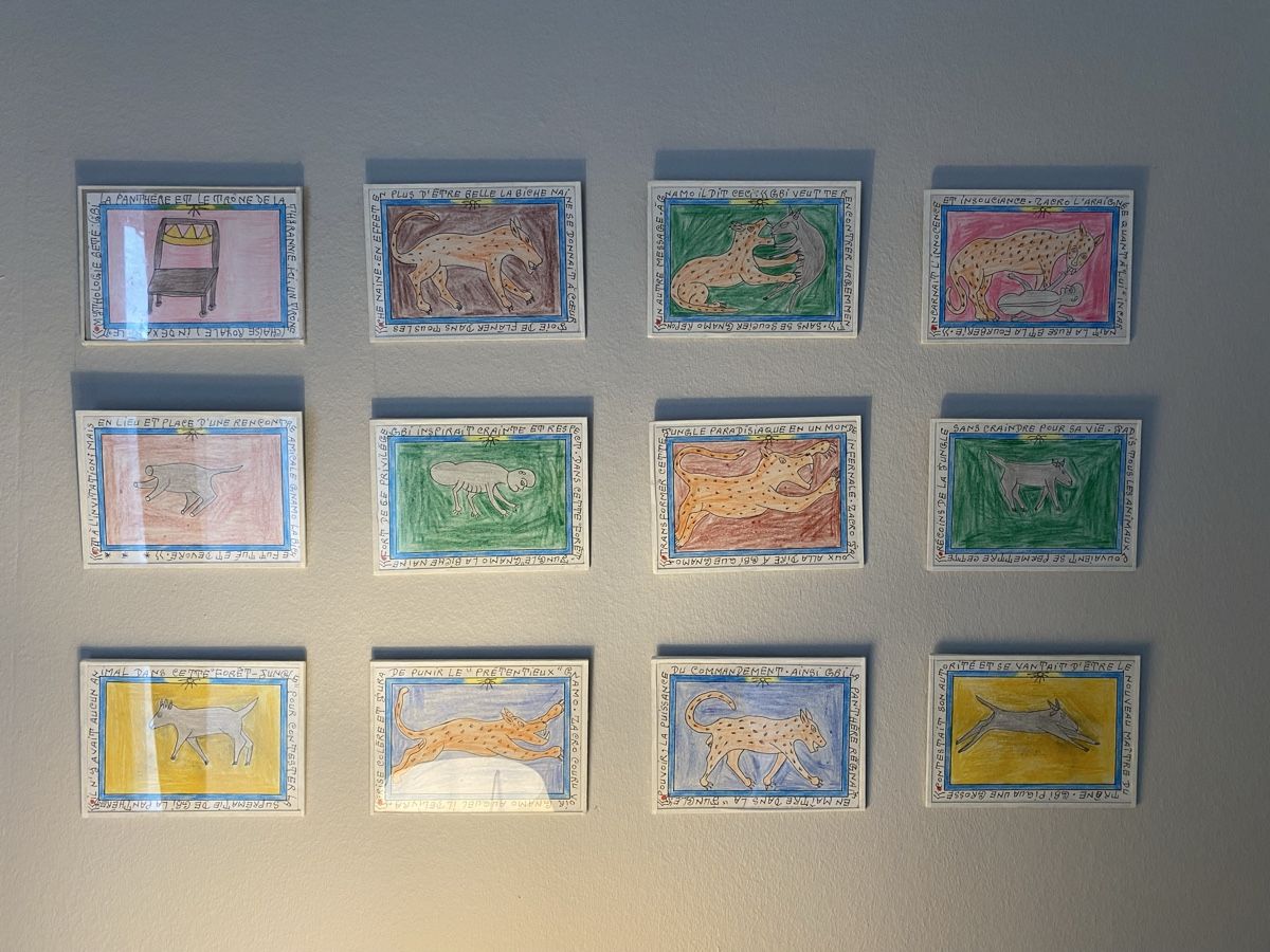 Tableaux: Frédéric Bruly Bouabré – D'occasion à Lausanne par Csamadhi