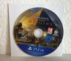 Assassin's Creed Origins PS4/PS5 - game disc