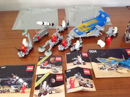 Lot lego Vintage - Classic Space 80's