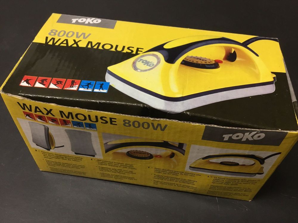 TOKO Wax Mouse 800W | Kaufen auf Ricardo