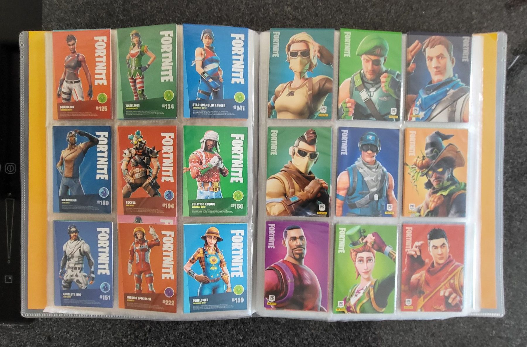 Album: Sammelalbum Fortnite – Usato da Wangs venduto da mimidati 3