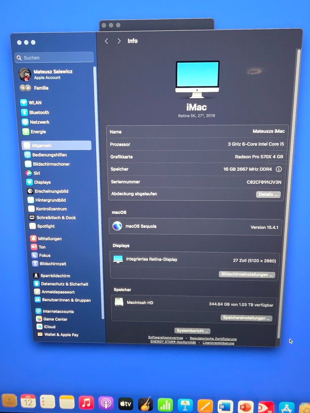 Apple PC: iMac 27 Zoll Retina 5K – Usato da Bülach venduto da ms12983 2