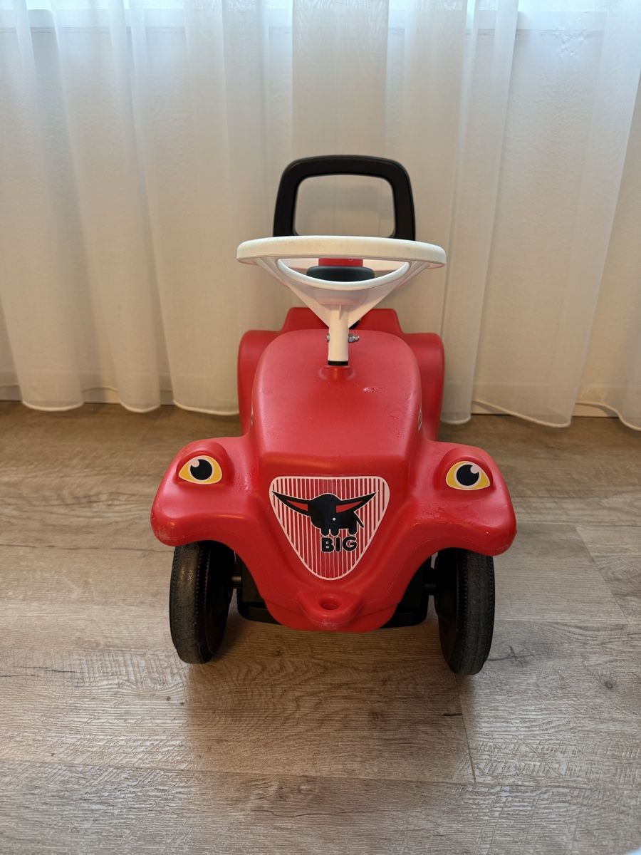 Big Véhicules pour enfants: Bobby Car mit Walker – D'occasion à Wädenswil par Ifthekelt 1