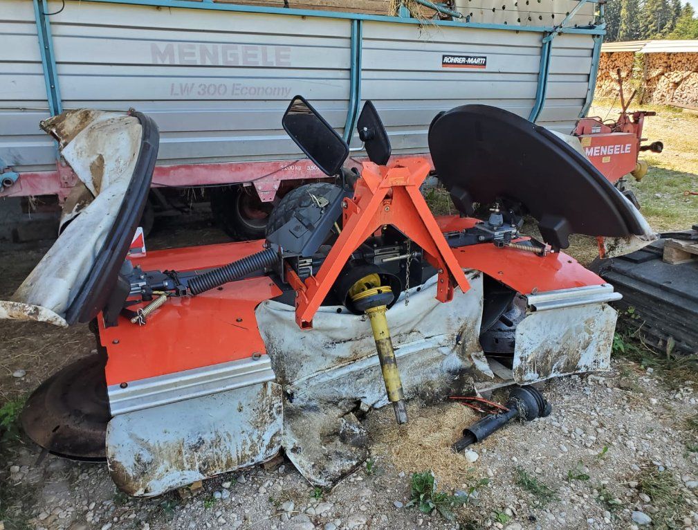 Tutte le macchine: Kuhn PZ 320F – Difettoso da Fischenthal venduto da Matthias031 3
