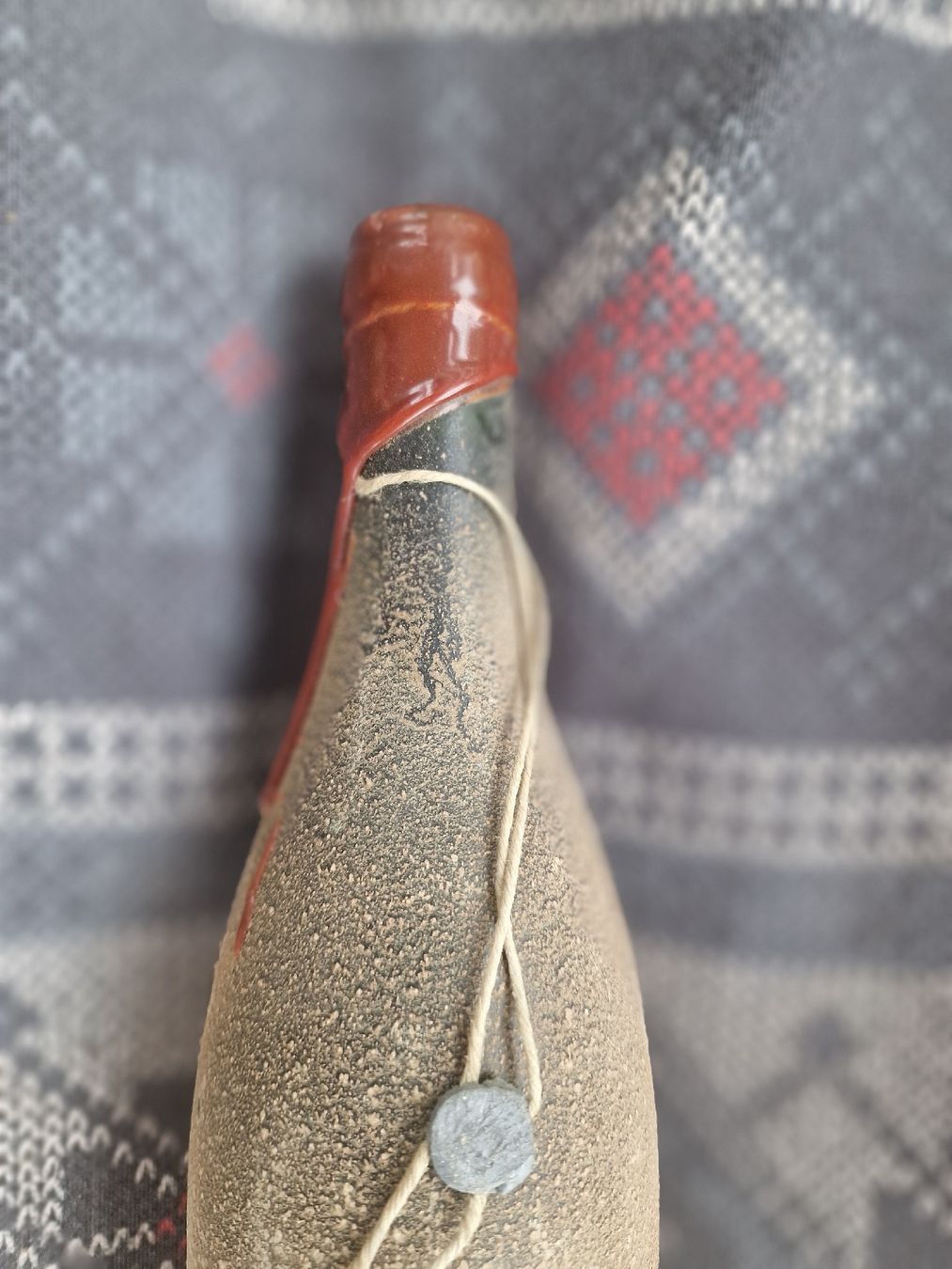 Vino: Alte, dekorative Weinflasche – Usato da Starrkirch-Wil venduto da Aaron2021 2