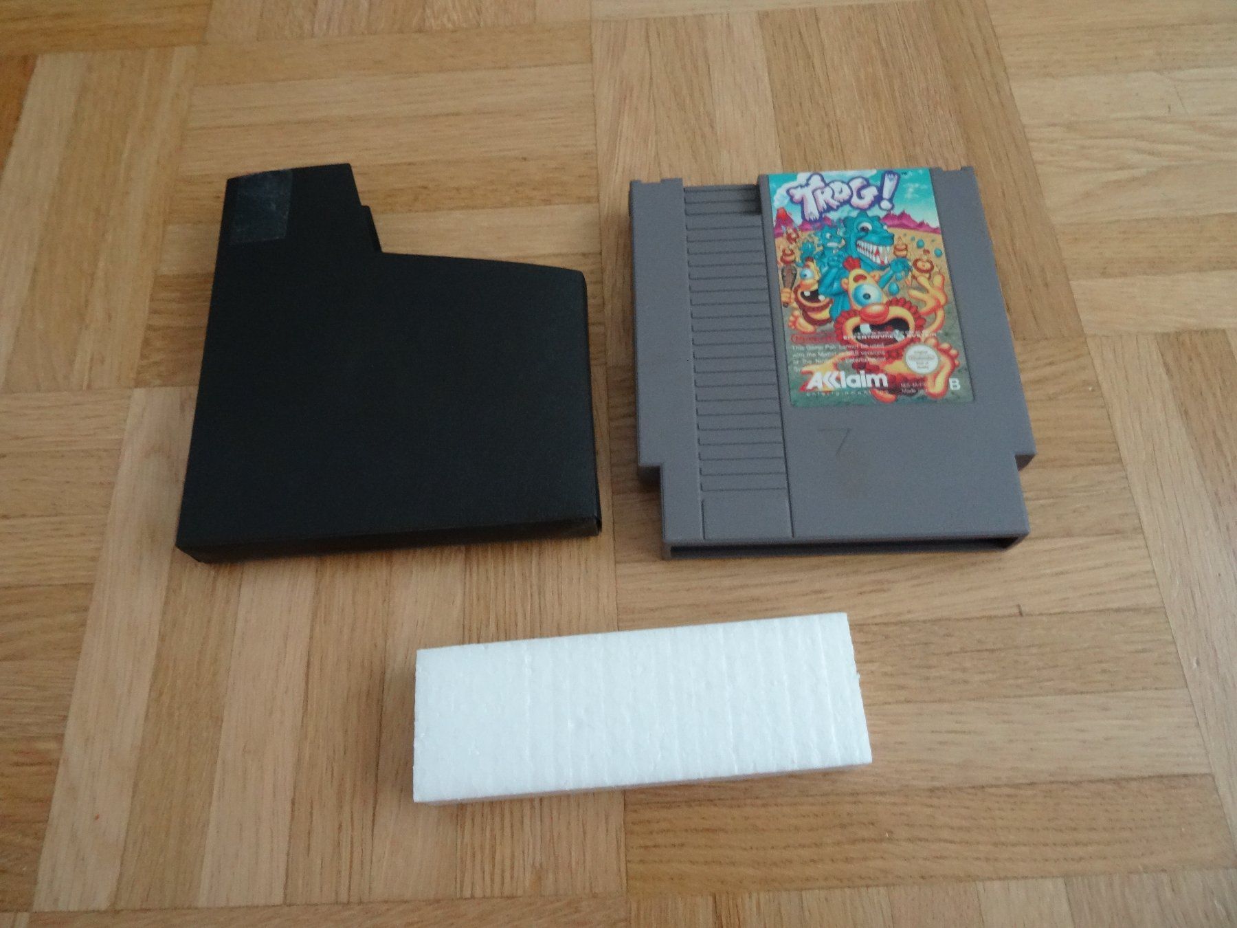 Spiele: Trog! NES OVP – Gebraucht aus Olten von Disc-Ausverkauf 7