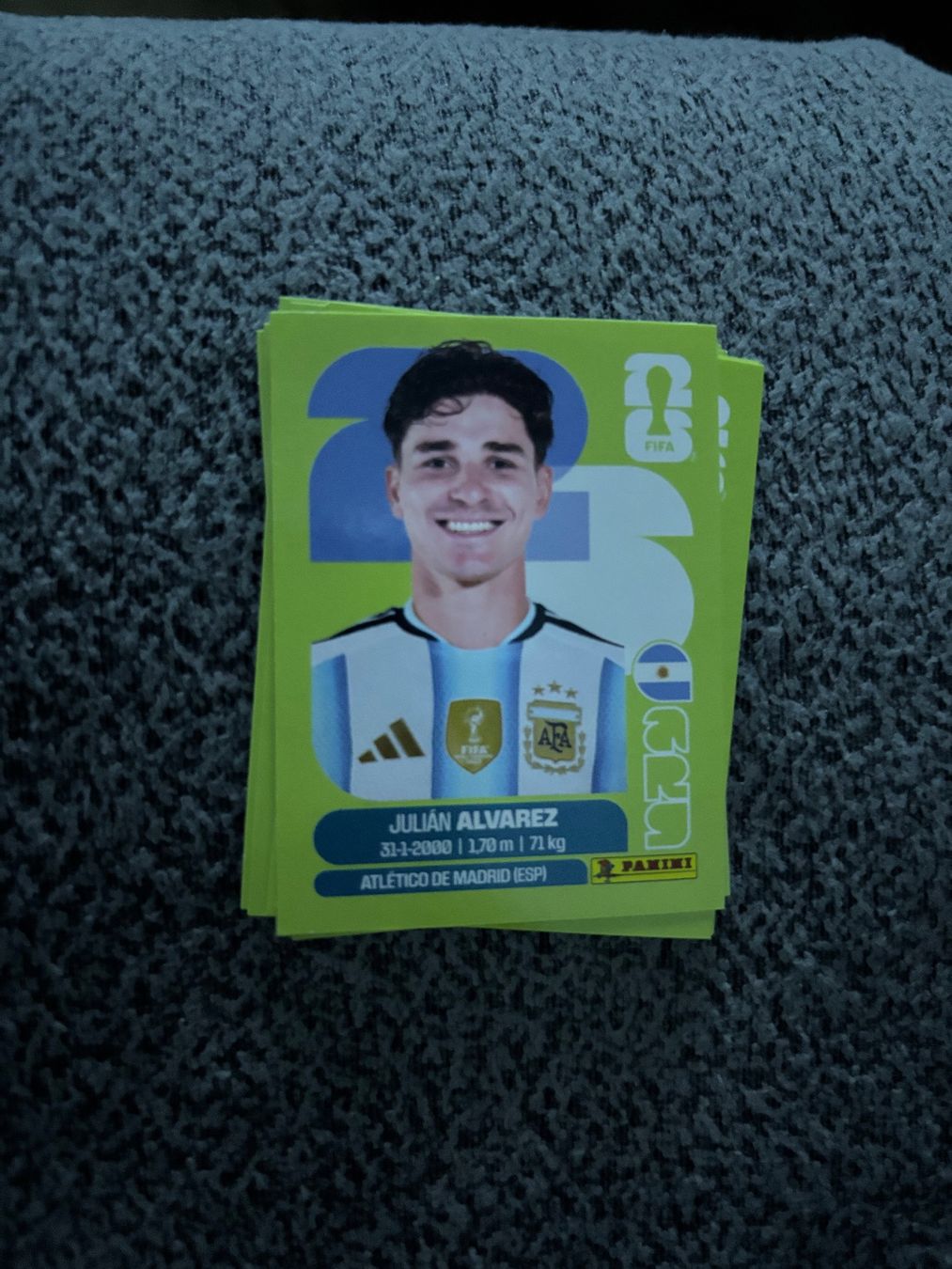 Panini Carte collezionabili: Panini Sticker ARG 19, Argentinien WM 2026 – Nuovo (secondo la descrizione) da Otelfingen venduto da mar_j67x