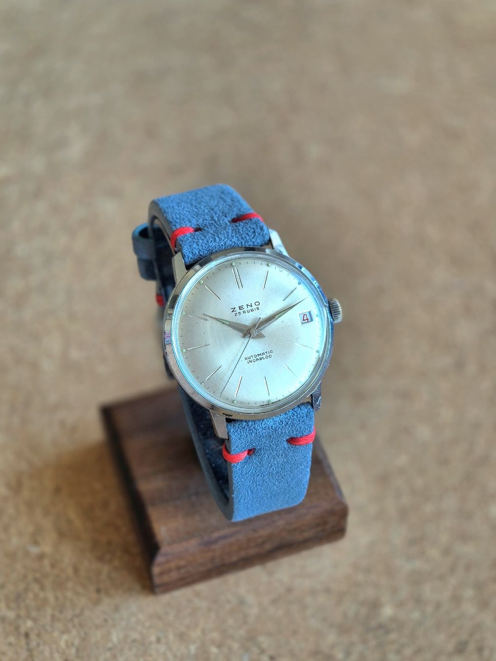 Zeno Uhren: Montre Zeno Automatic Vintage – Gebraucht aus Carrouge VD von HT23 3