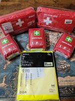 2x Autoapotheke, 3x Erste Hilfe Set, 1x Warnweste XL