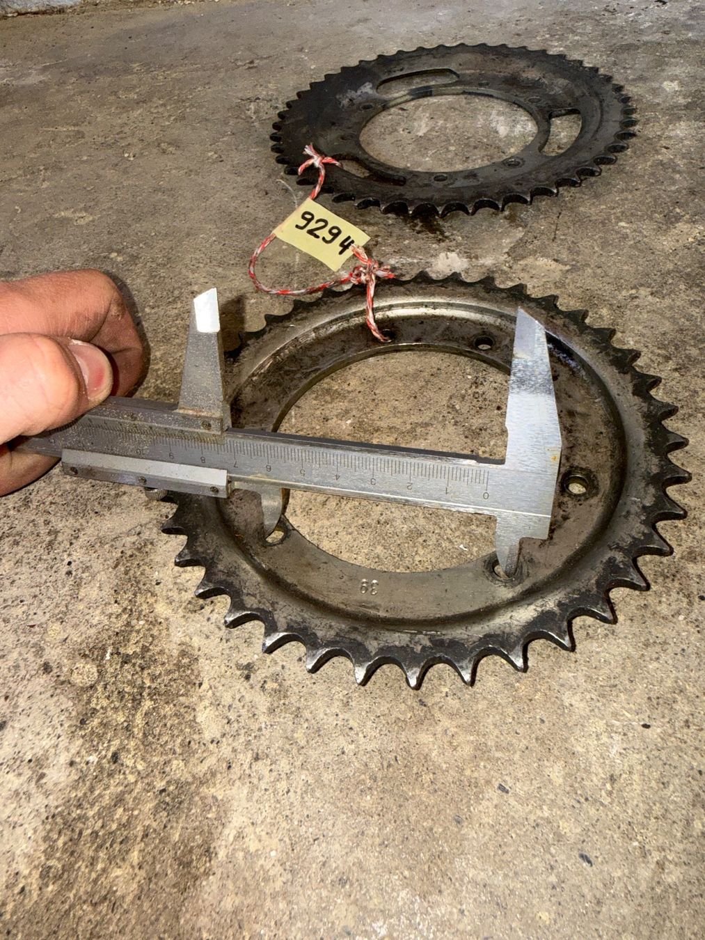 Puch Mofa-Ersatzteile: Mofa Anriebs Zahnkranz – Gebraucht aus Fahrni b. Thun von berger_tuning34 4