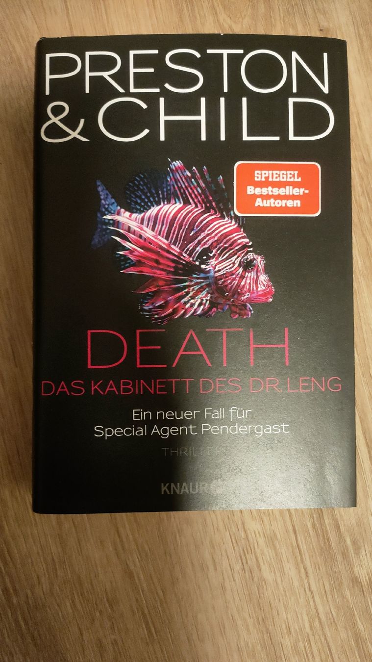 Libri: Thriller Pendergast von Preston & Child – Usato da Niederrohrdorf venduto da Rest77