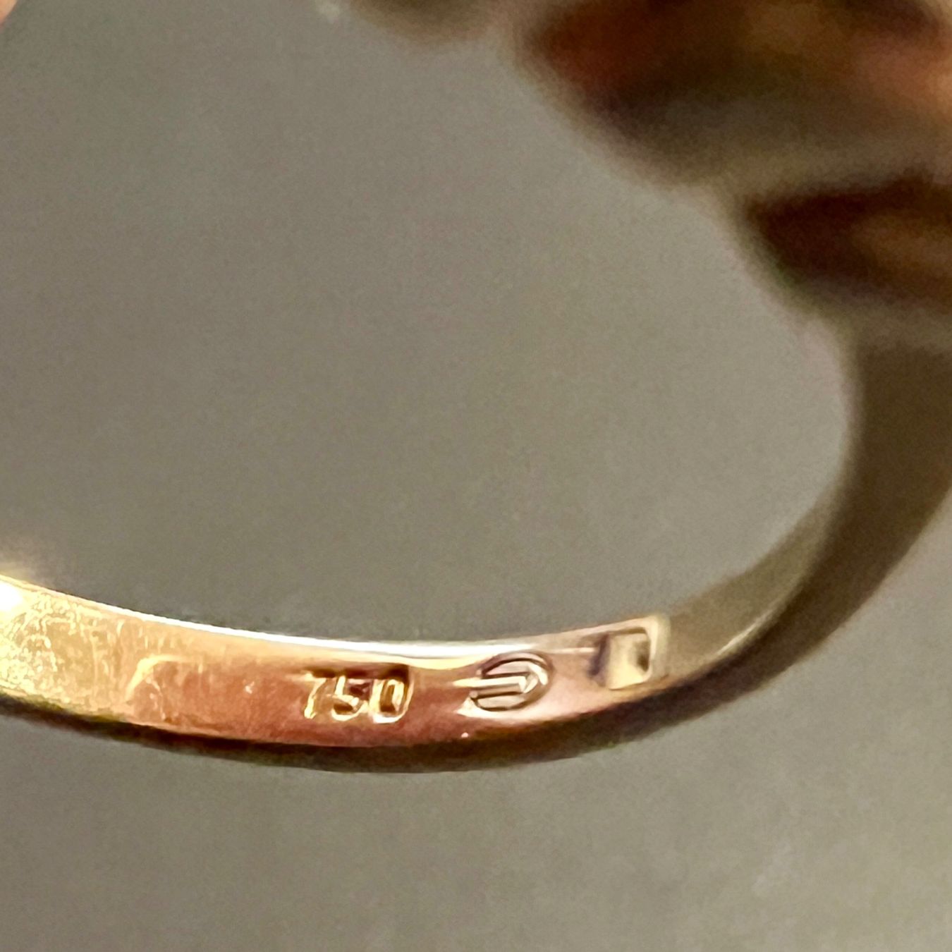 Ringe: Gold-Ring 18 K mit Rubinen – Gebraucht aus Chur von Penting1935 6