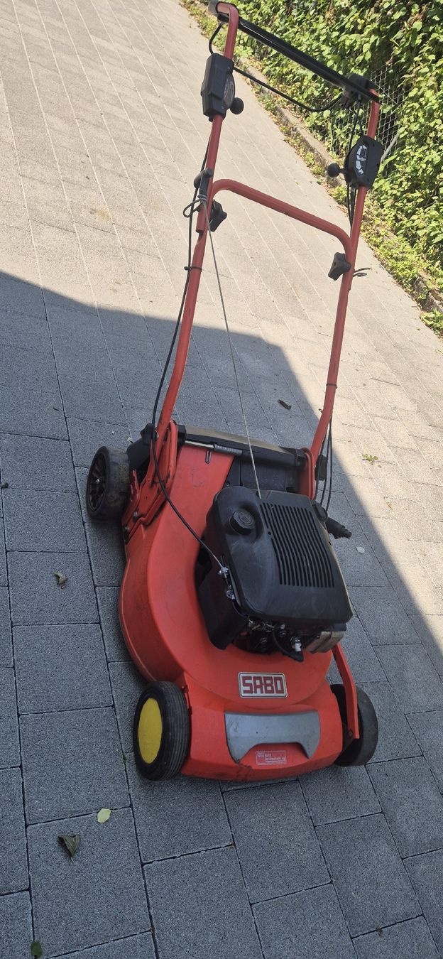 Tagliaerba: SABO 52 KAT Vario – Usato da Grenchen venduto da Heja1604 4