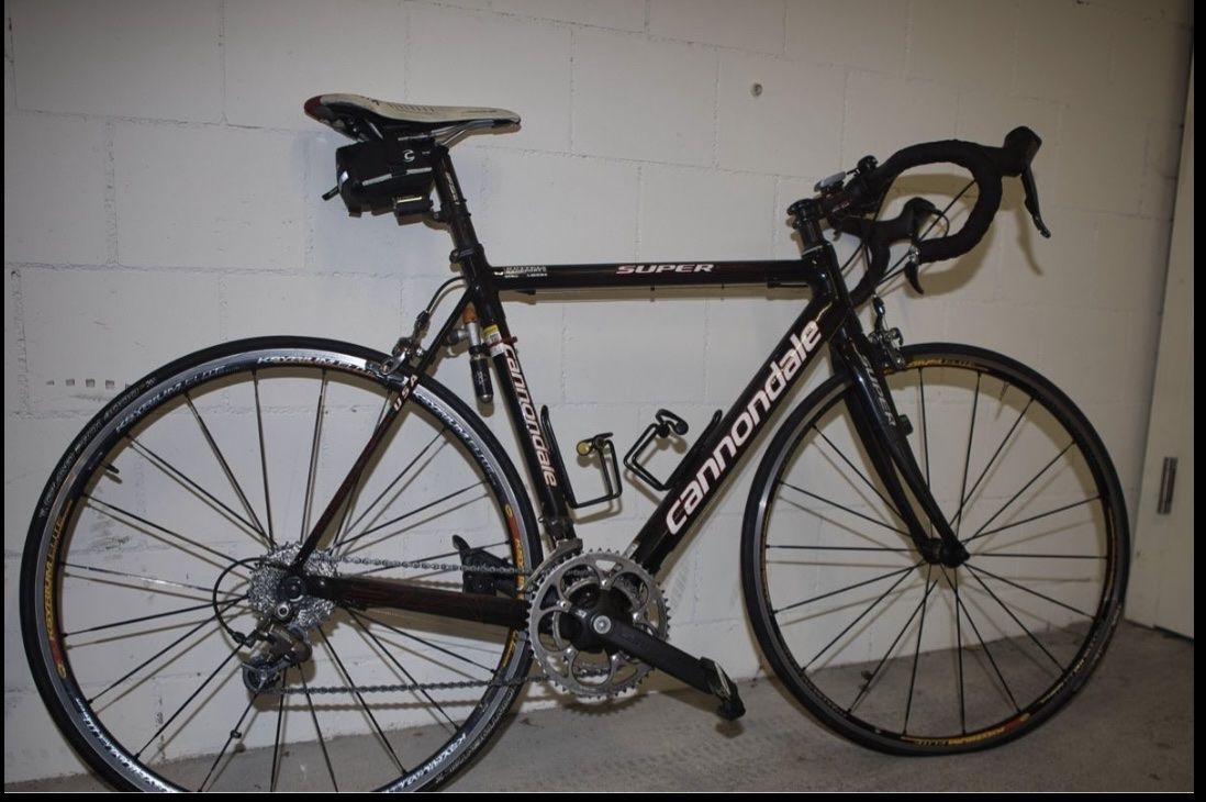 Cannondale Velos: Cannondale super six fsa Carbon rahmen – Gebraucht aus Mellingen von kar_j8z9