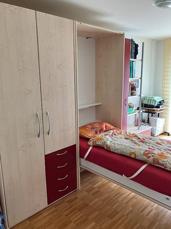 Armadi: Schrank-Klappbett mit hochwertigen Elementmöbeln – Usato da Sarnen venduto da Da.tomaso.uno 2