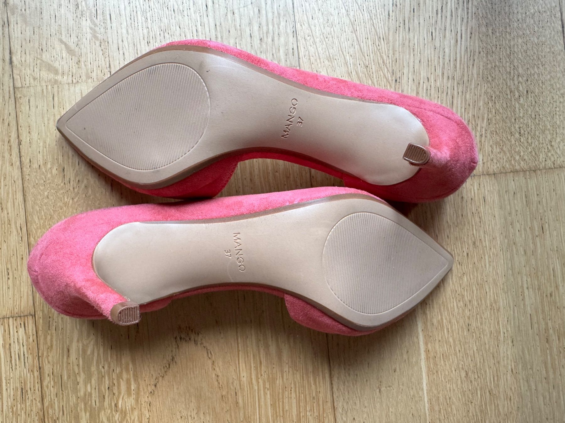 Mango Scarpe da donna: ungetragene elegante Pumps - Gr. 37 von Mango – Nuovo (secondo la descrizione) da Inwil venduto da san_zh 4