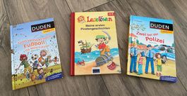 2x Duden Leseprofi / 1x Leselöwen - 1. Klasse / Lesestufe
