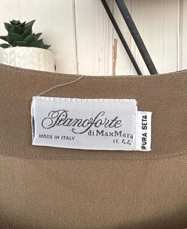 Max Mara Vestiti: SEIDE KLEID MAX MARA PIANOFORTE – Usato da Lopagno venduto da CLep 1