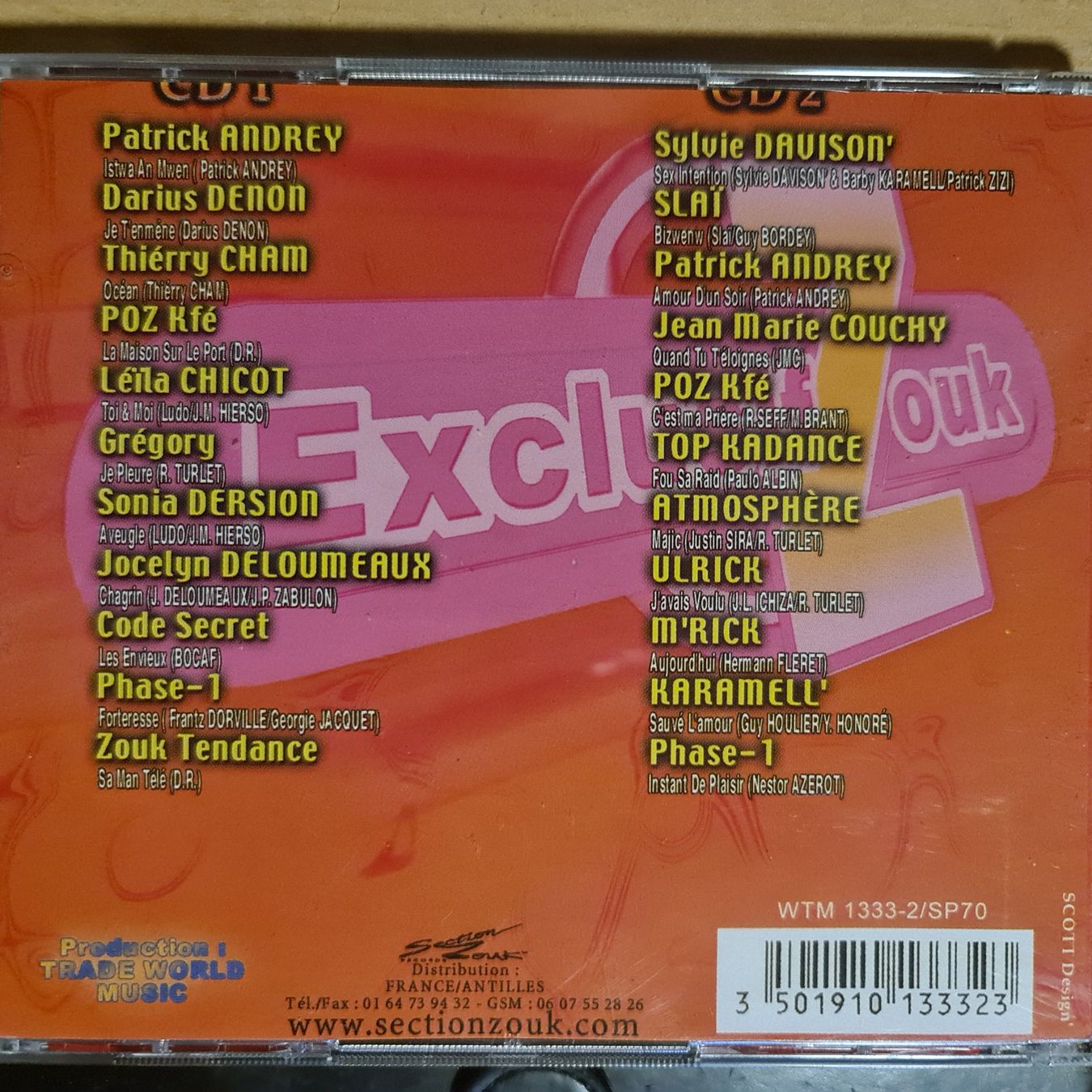 CDs: Exclusif Zouk CD – D'occasion à Dintikon par Vexi 1