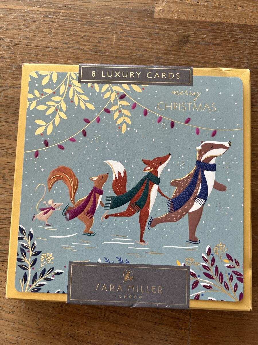 Cartes: 2x 8 Luxus Weihnachtskarten mit Couverts, neu & OVP! – Neuf (Voir description) à Zürich par Raetselbiene 3