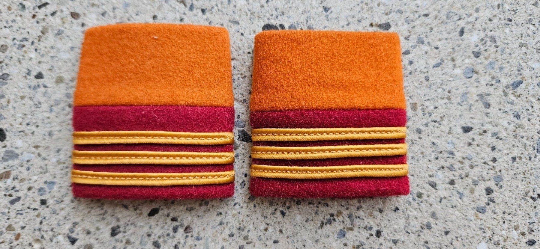 Schweizer Armee Placchette & Badge: *** Patten /Schulterschlaufen  *** – Usato da Riedholz venduto da fr_sIruP