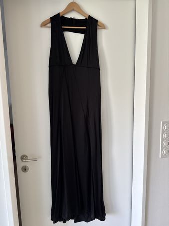 COS Maxikleid, schwarz, Grösse 40, ideal für den Sommer!