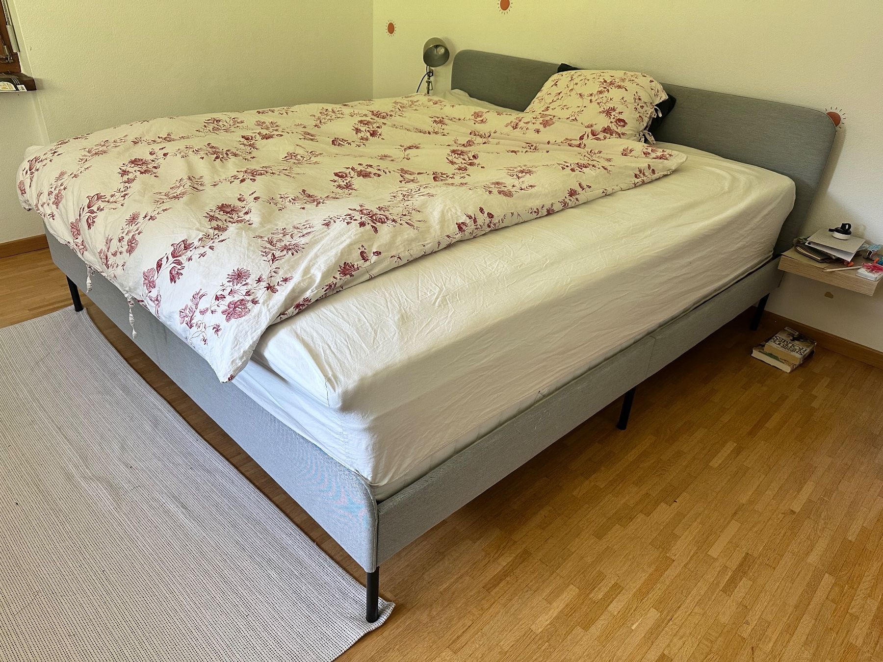 Ikea Lits: Boxspringbett Doppel, Ikea – D'occasion à Altstätten SG par ruf_7sp5