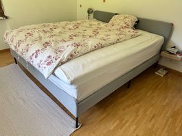Boxspringbett Doppel, Ikea