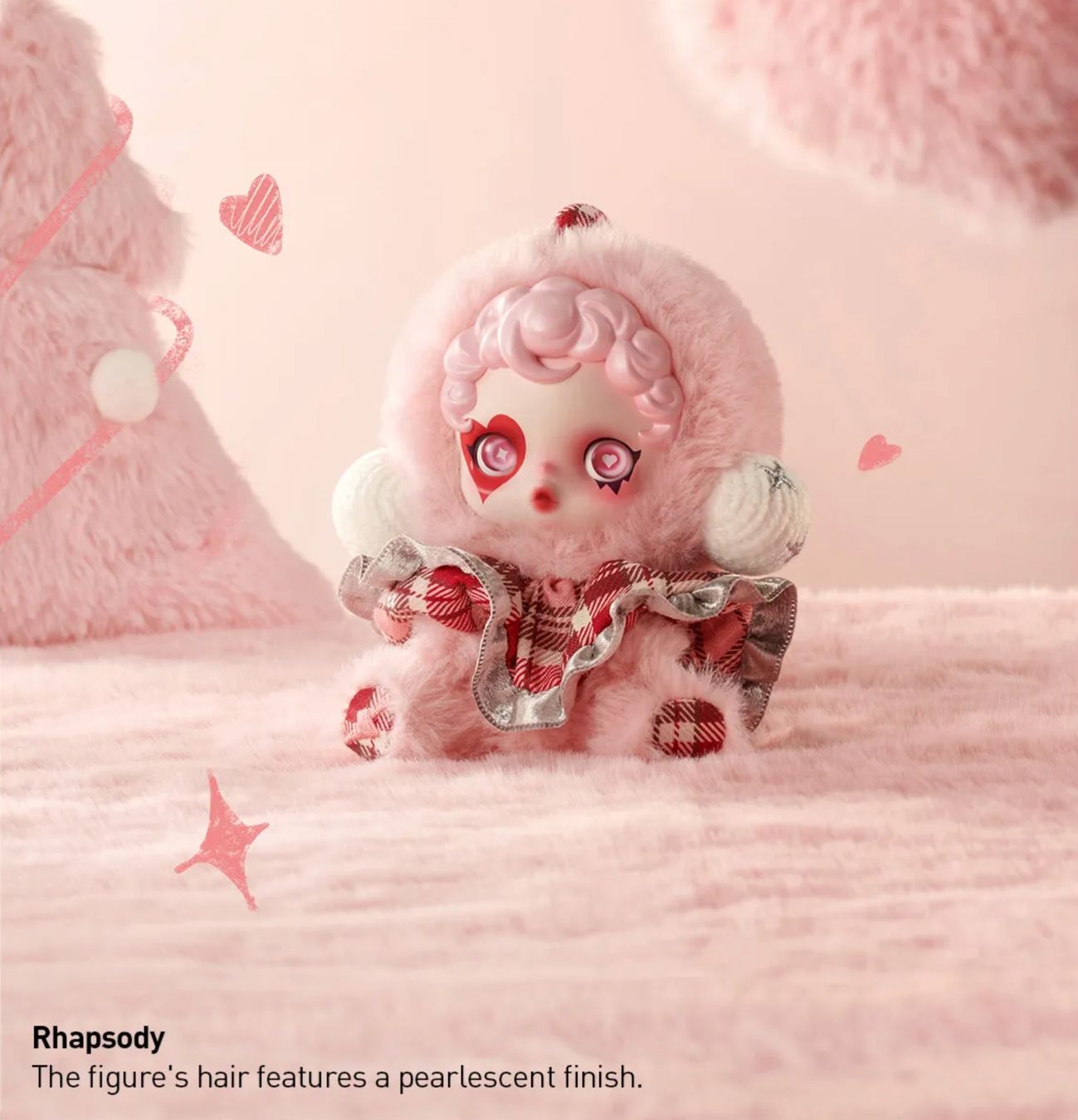 Pop Mart Statuette: POP MART SKULLPANDA Winter Symphony Series RHAPSODY – Nuovo e nell'imballaggio originale da Belmont-Lausanne venduto da HausPopCharm 2