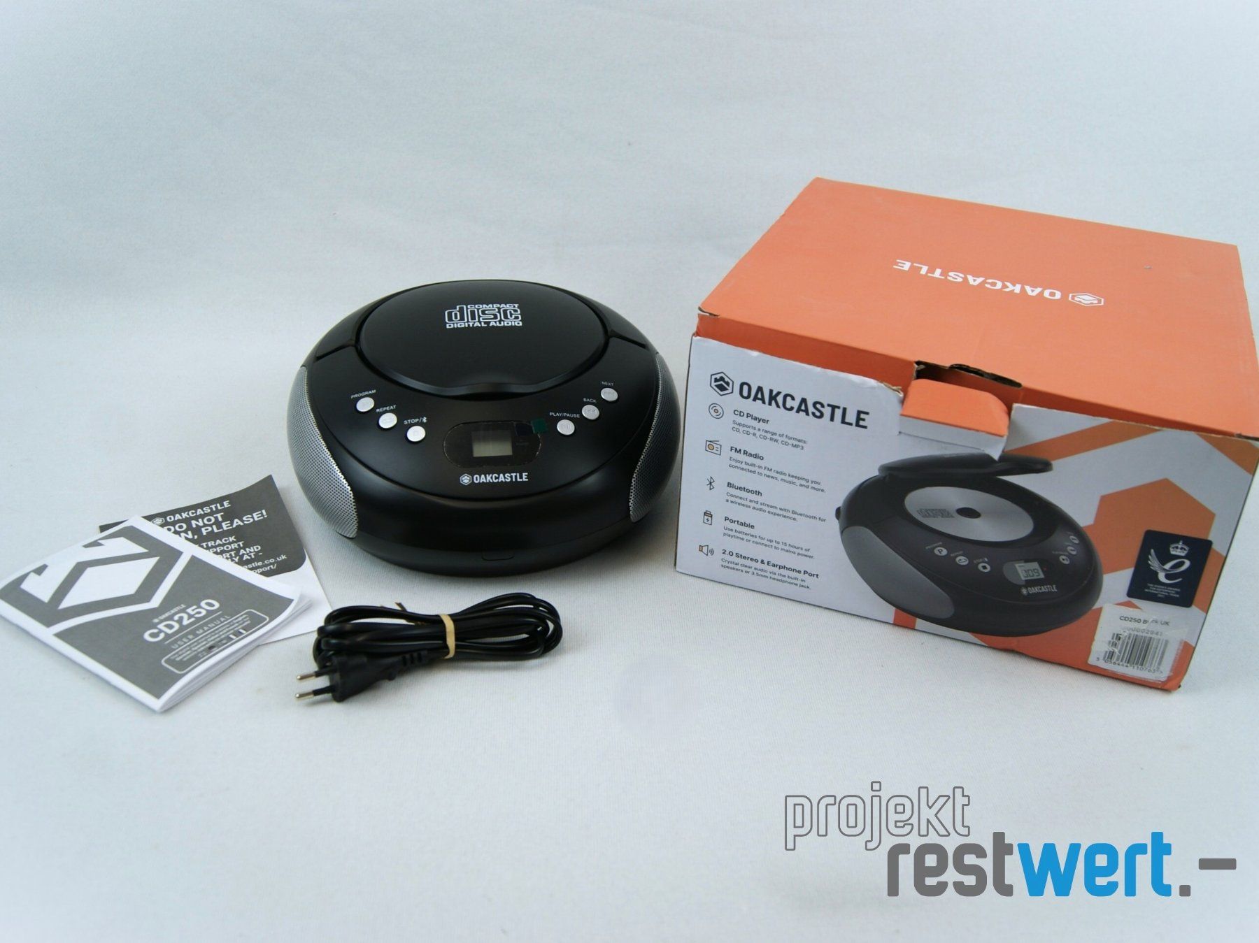 Systèmes audio & multimédias: CD Player von OAKCASTLE – D'occasion à Bülach par restwert_buelach 5