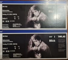 Bob Dylan Hallenstadion 01.11.2026 Sektor I1- nahe Bühne