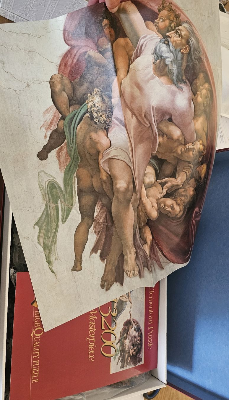 Puzzle: Clementoni Puzzle 13200 Teile Michelangelo  – Nuovo (secondo la descrizione) da Scherz venduto da gui_6q7l 2