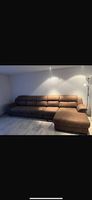 Sofa L braun