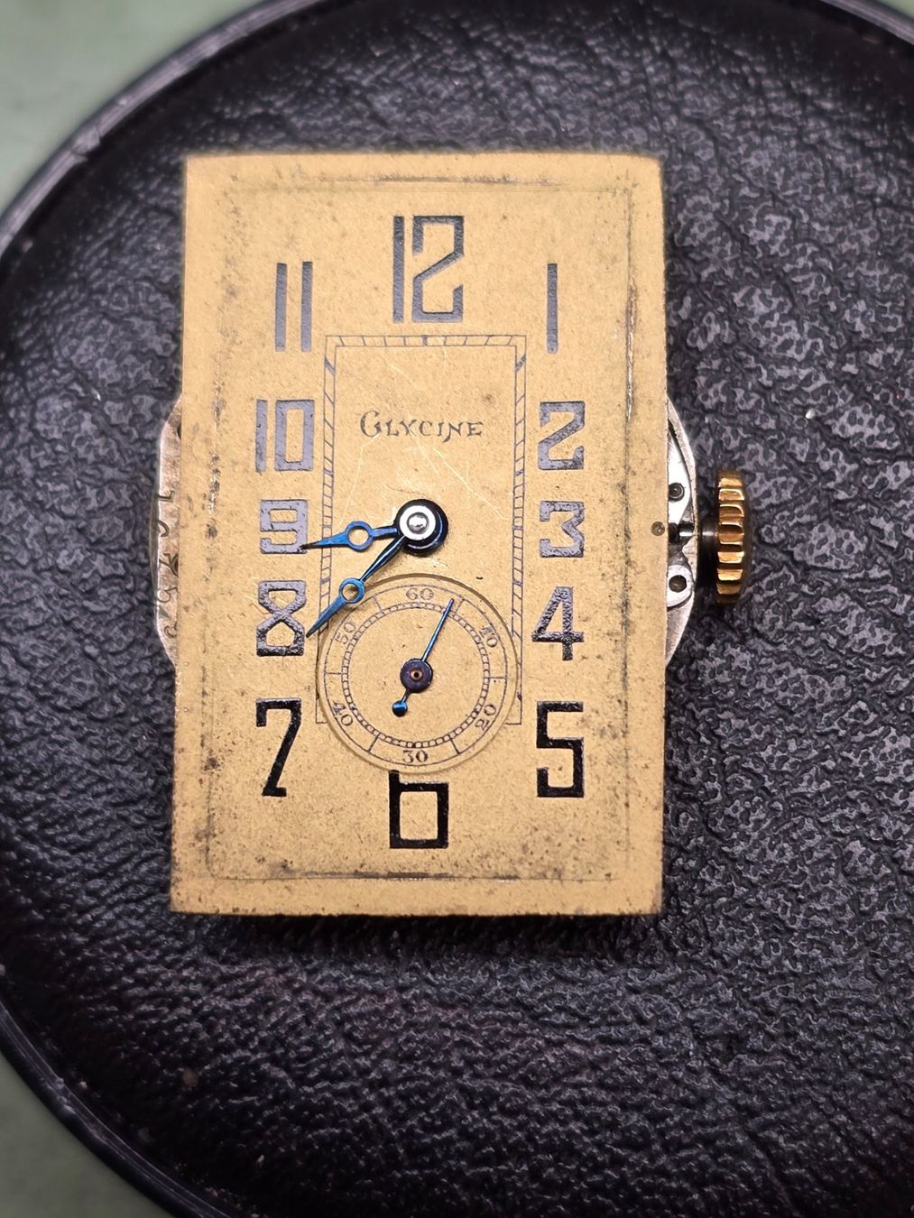 Glycine Orologi: Mouvement avec cadran Glycine – Difettoso da Tramelan venduto da Nirdan