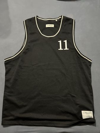 Basketball Trikot 11 schwarz 