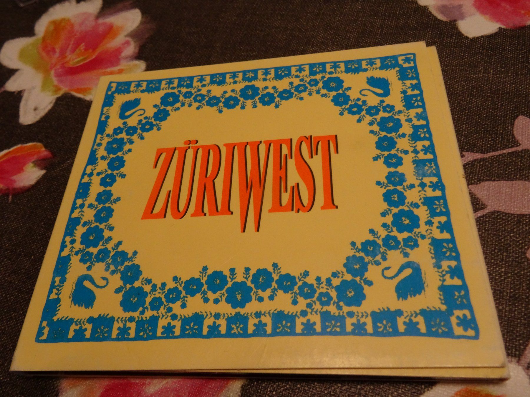 CD: Züriwest CD – Usato da Olten venduto da Disc-Ausverkauf